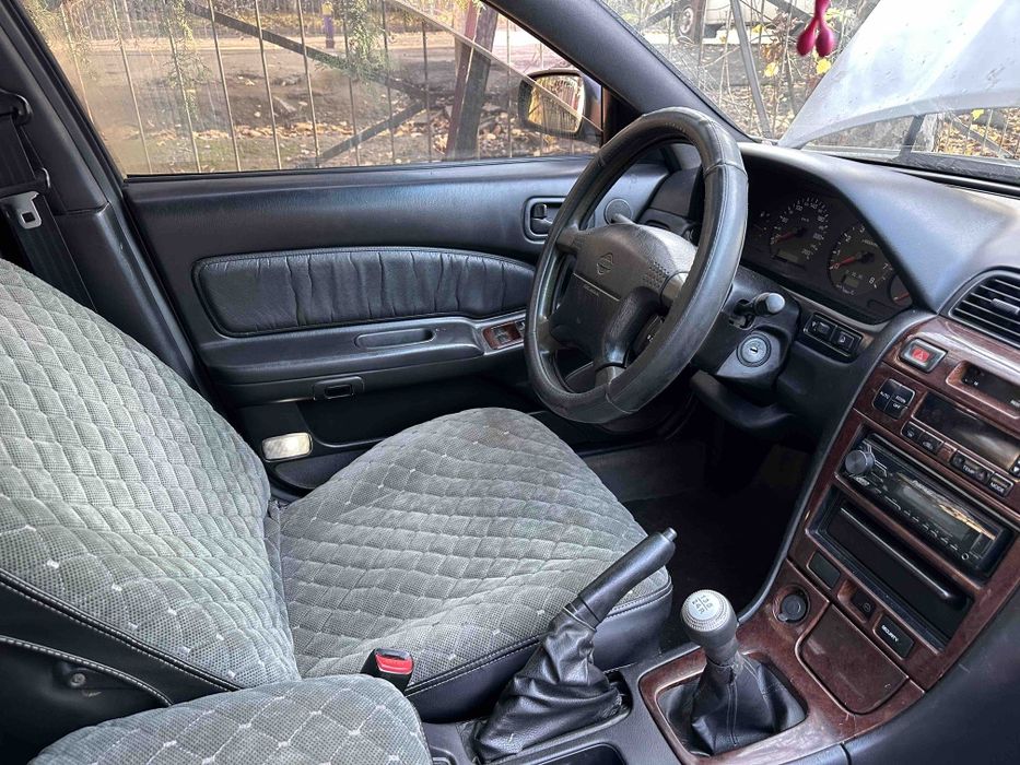 Продам Nissan maxima a 32 газ/бензин