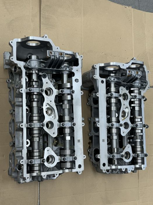 Dwie Głowice do Porsche turbo S 991 kompletne