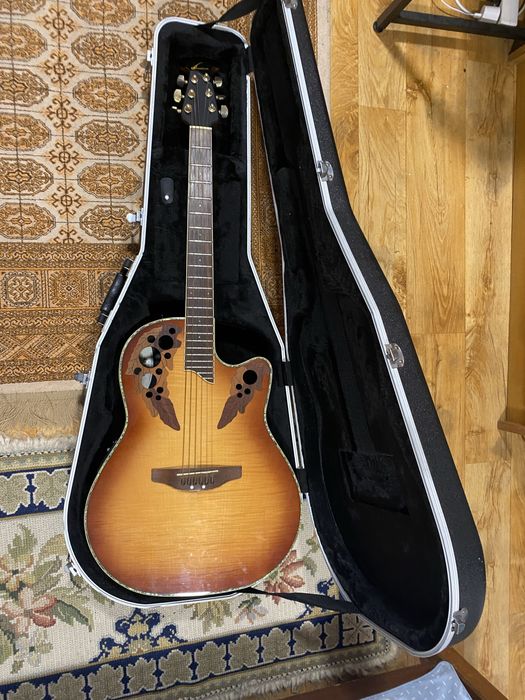 Vendo Ovation Celebrity CC44 + Hard-case