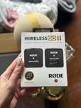 Wireless GO II Røde single set - mikrofon i przekaznik - nowe!
