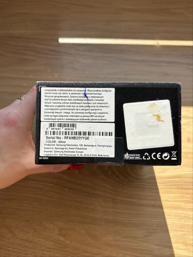 Smartchwatch Samanung Galaxy Watch