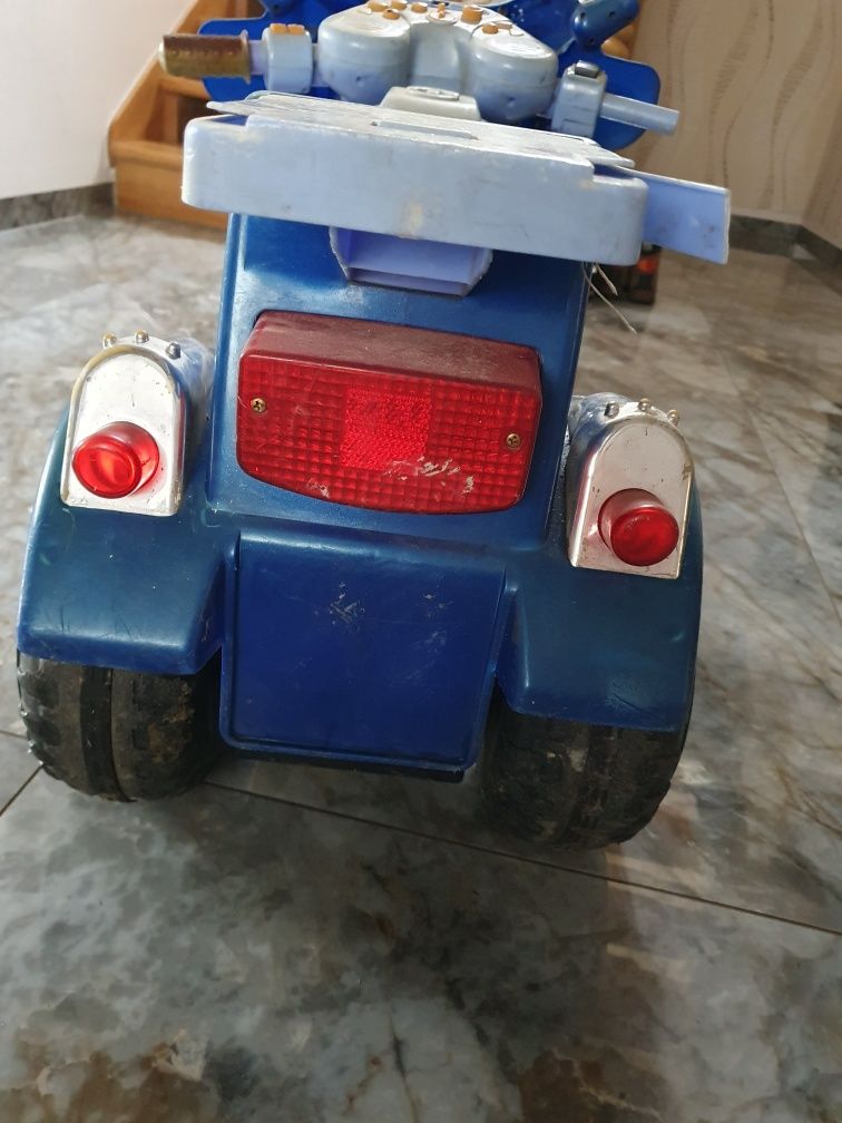 Motocykl policyjny motor zabawka 75 cm