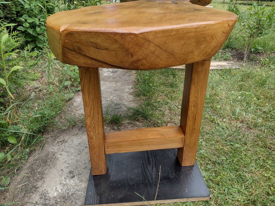 Stół dębowy, monolit, stolik kawowy,