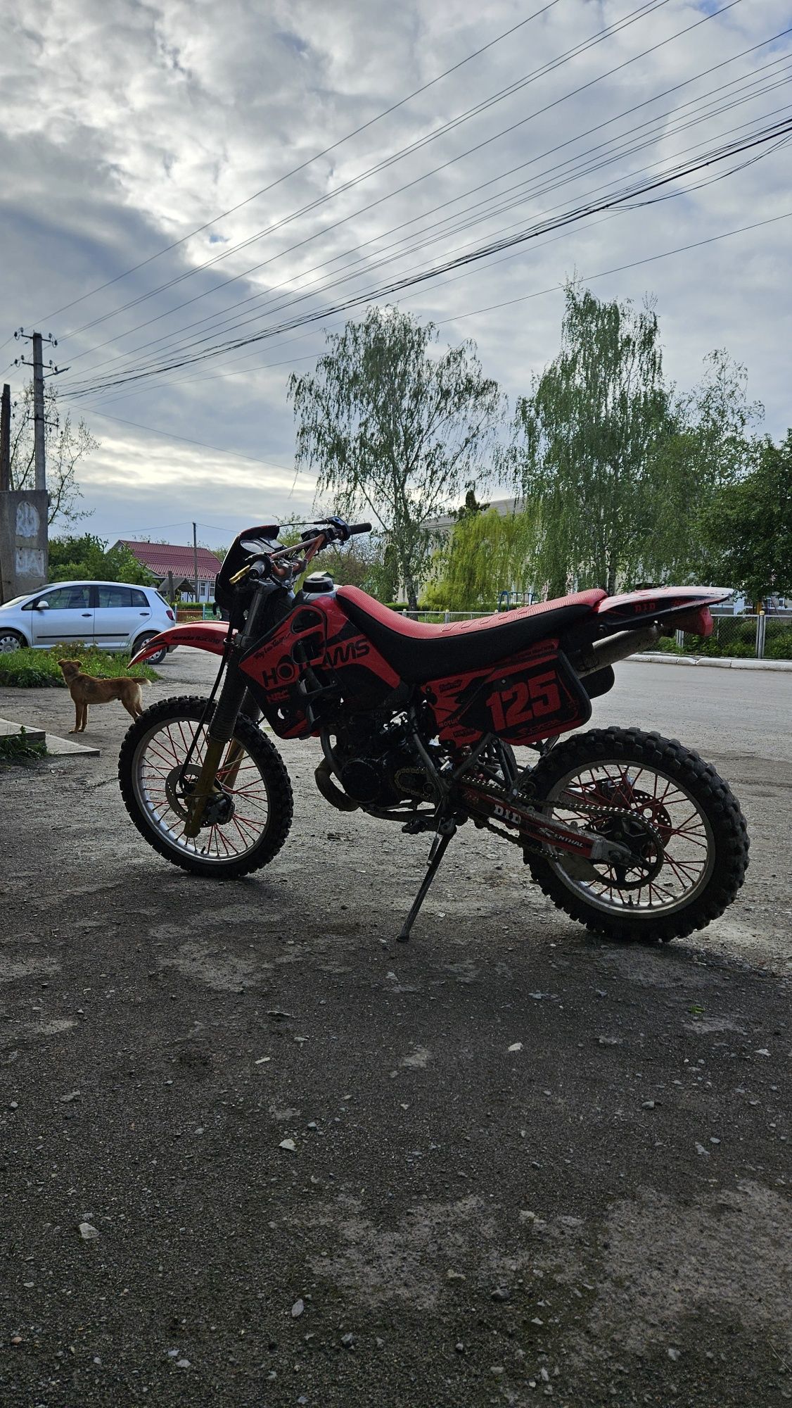 Honda crm 125 2t