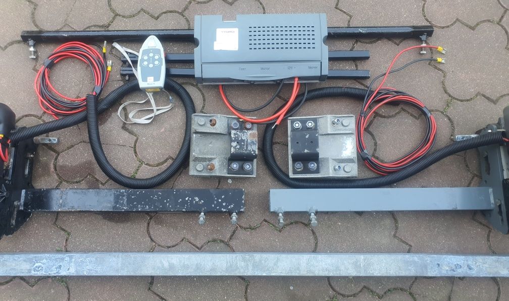 Mover napęd elektryczny do przyczepy kempingowej Truma