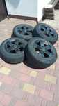Продам диски R16 5x112 з резиною 205/60/r16