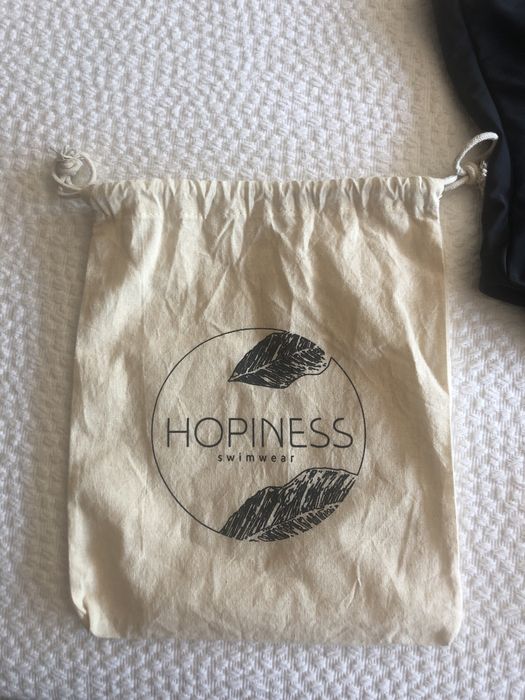 Fato de banho hopiness tam. M preto Novo