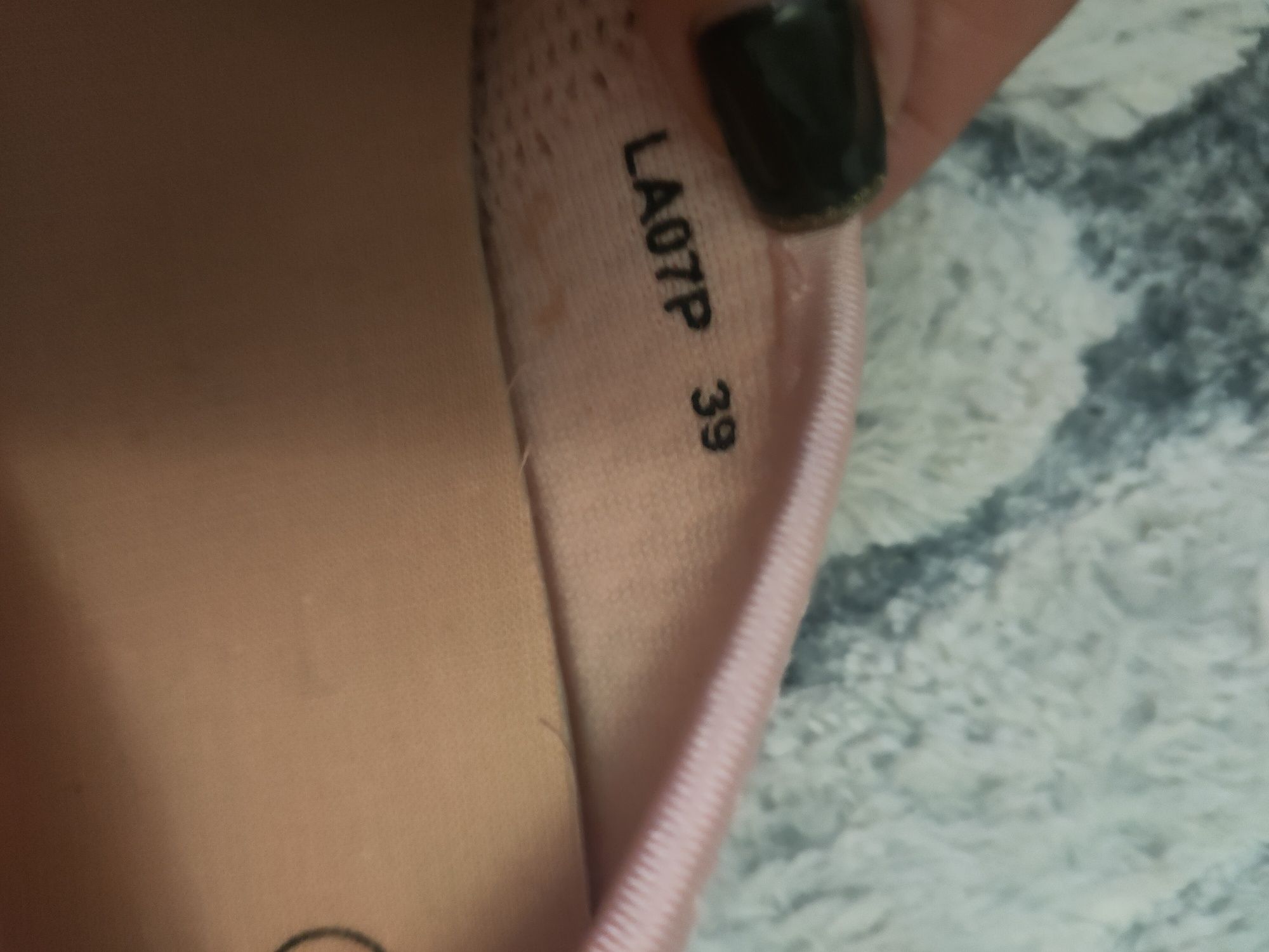 Buty wiosenne rozmiar 39