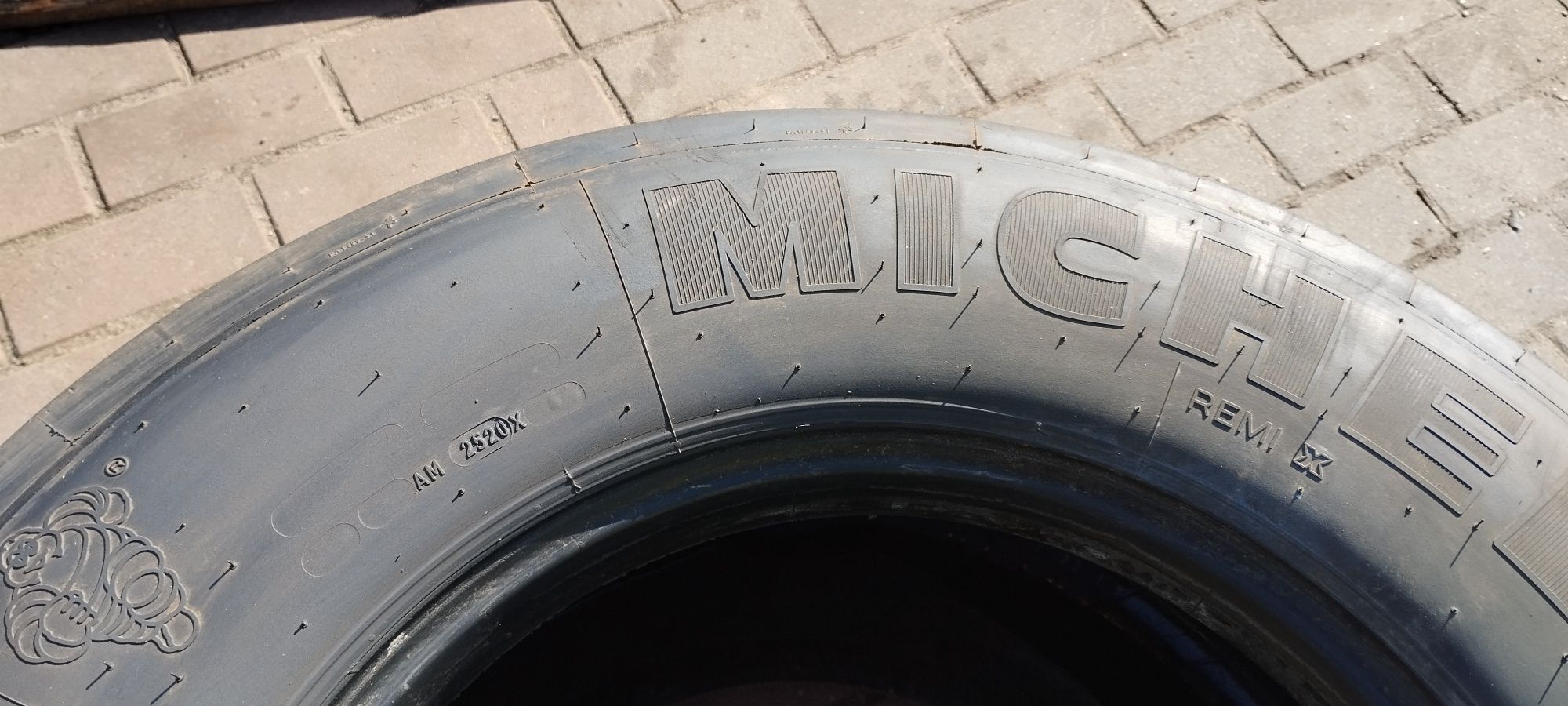 Michelin 445/45R19.5, 11mm, bezNapraw, 445/45R19.5, Wysyłka