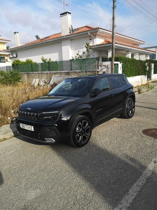 Jeep Avenger First Edition 2023 Elétrico (Garantia+Manutenções Grátis)