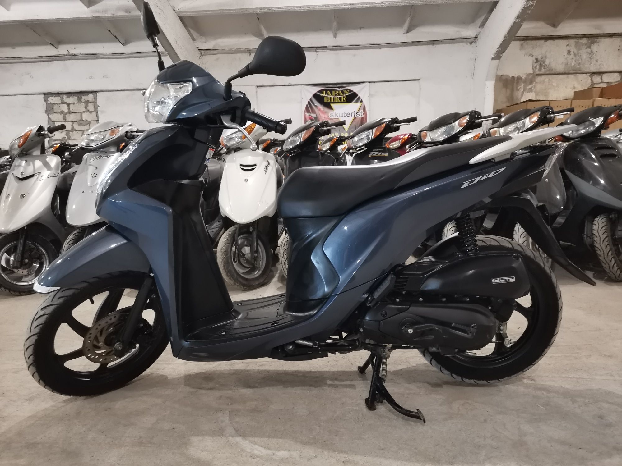 Honda Dio 110 ь JF58 з Японії /Склад /