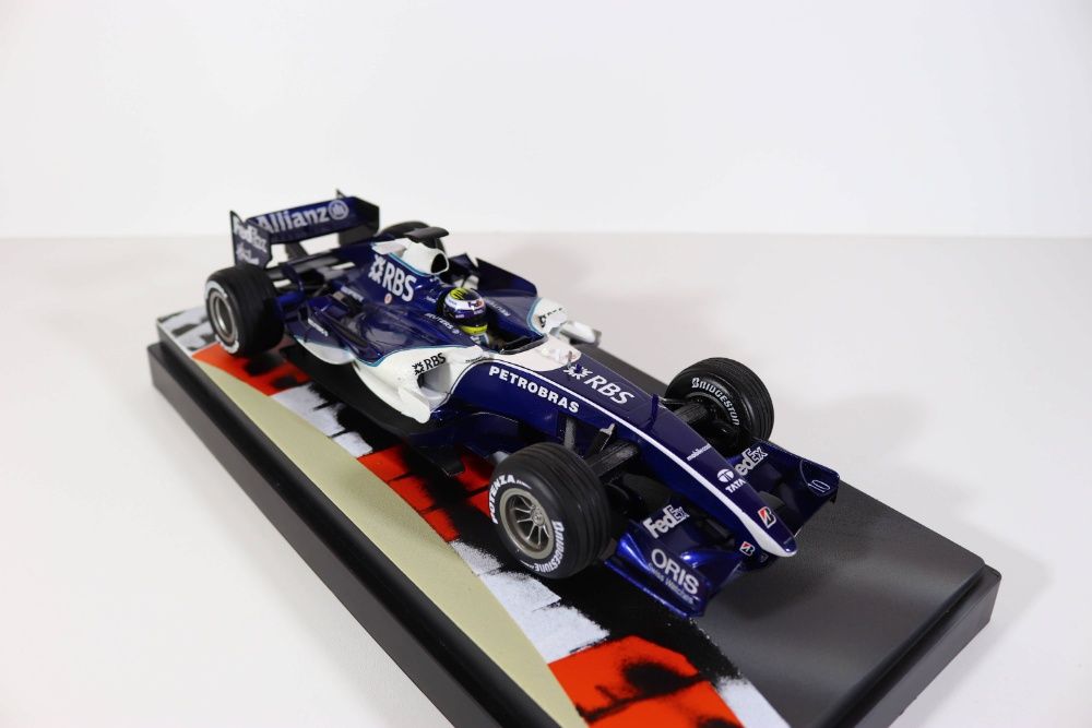 Формула 1 масштабная модель Williams F1 FW28 Rosberg Hot Wheels 1:18