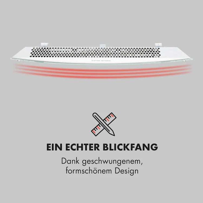 Конвекционный обогреватель конвектор обігрівач Klarstein Bornholm