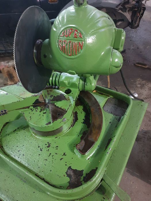 Piła przecinarka tarczowa do metalu