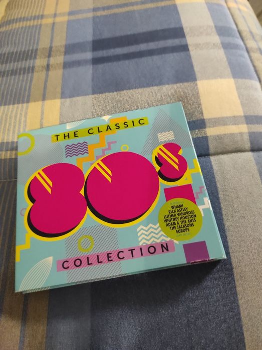 The clássic anos 80 3 CDS