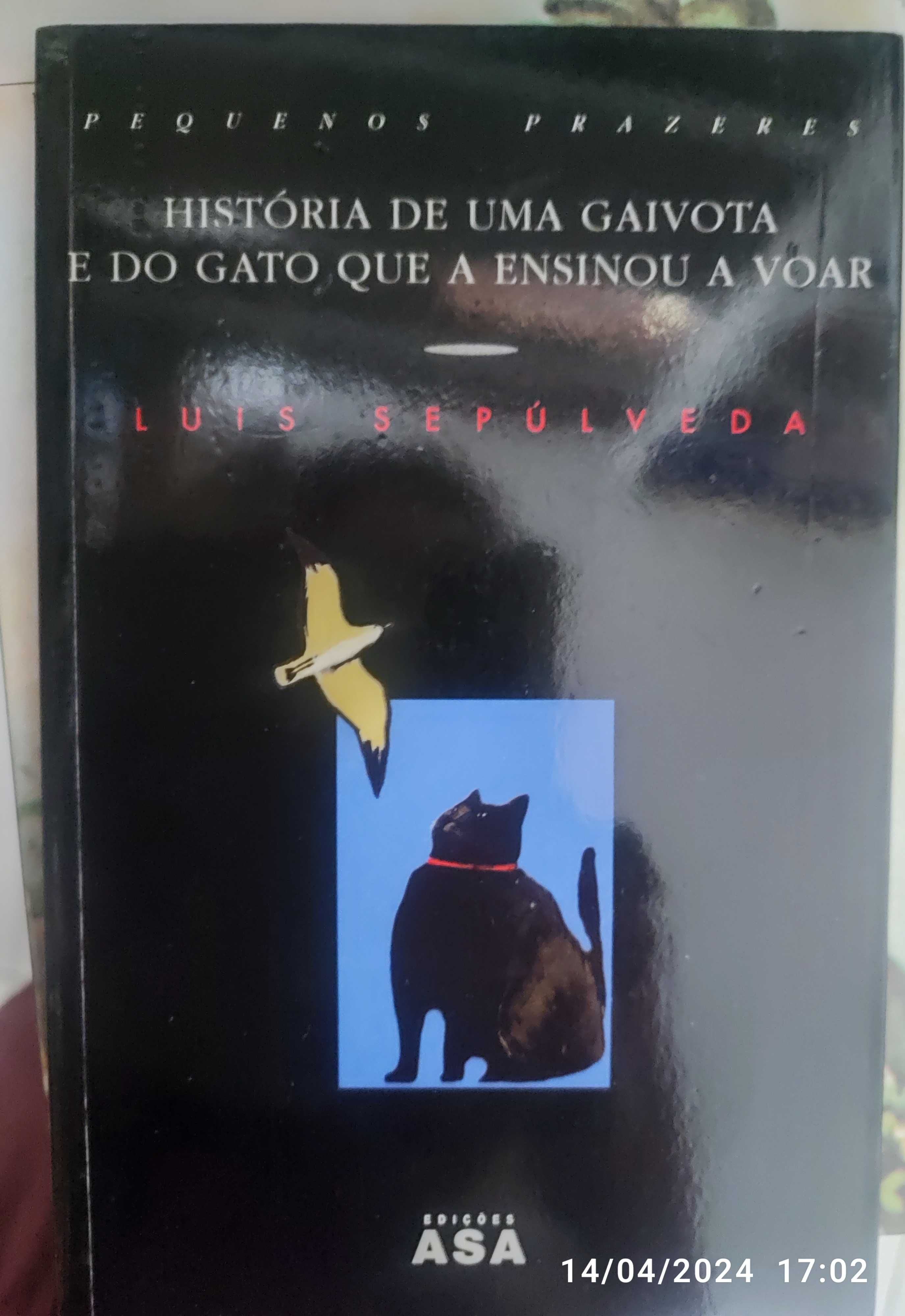 Livros vários - Luís Sepúlveda