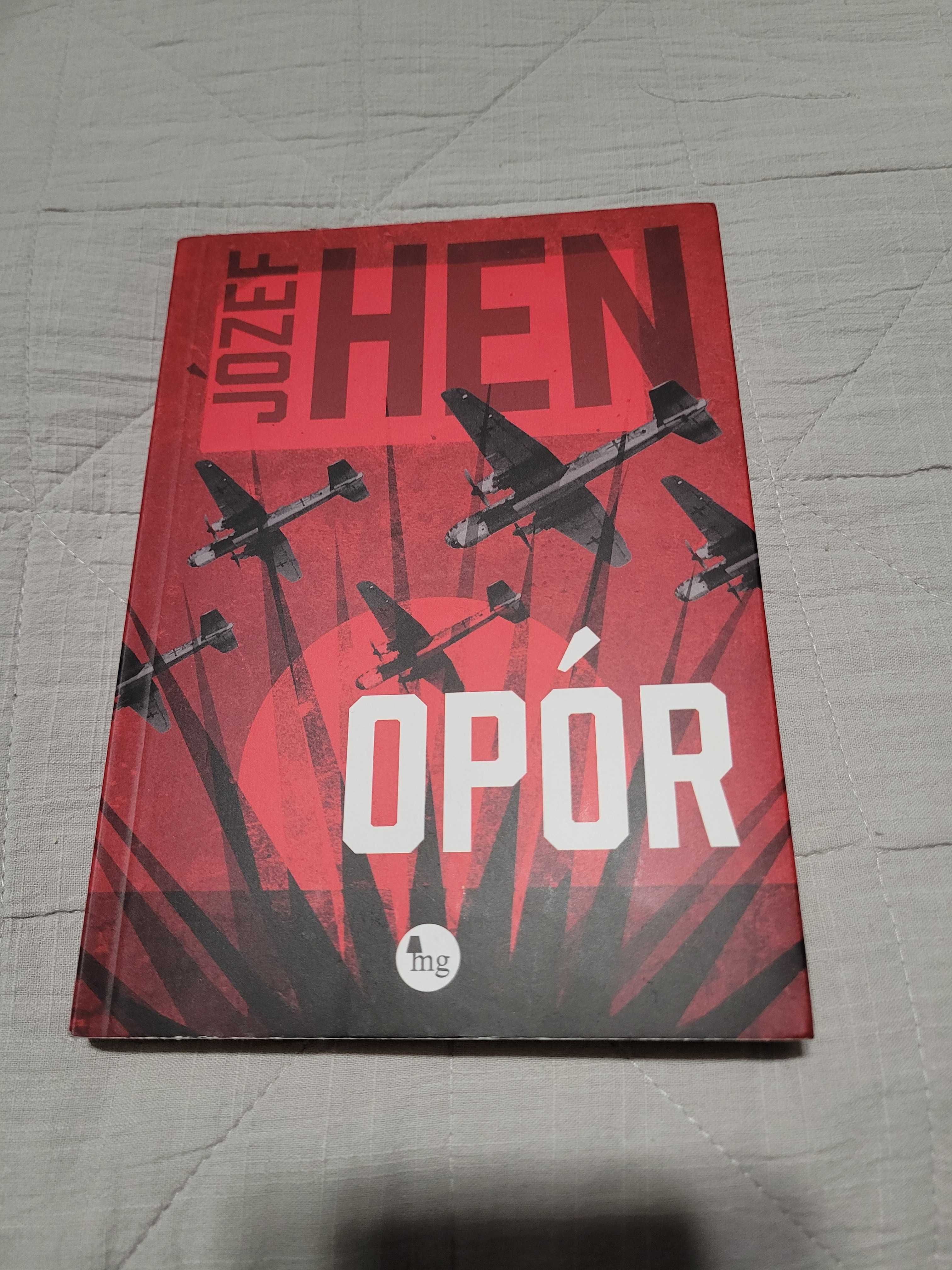 Książka OPÓR Józef Hen j. Nowa