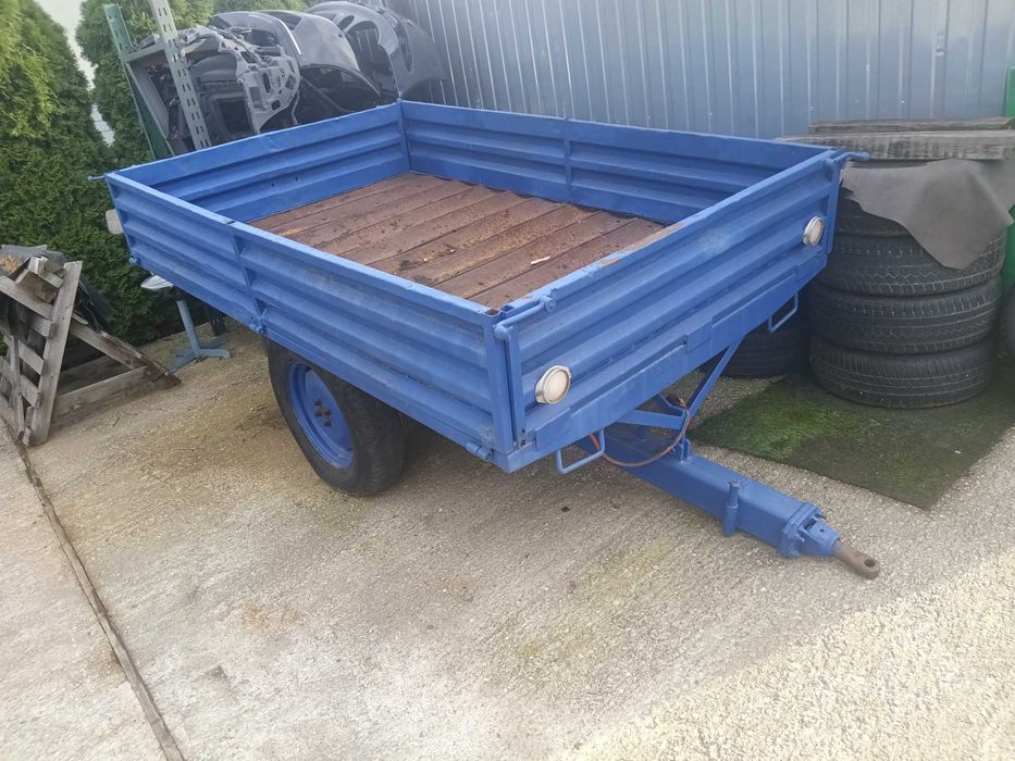 przyczepka do ciągnika