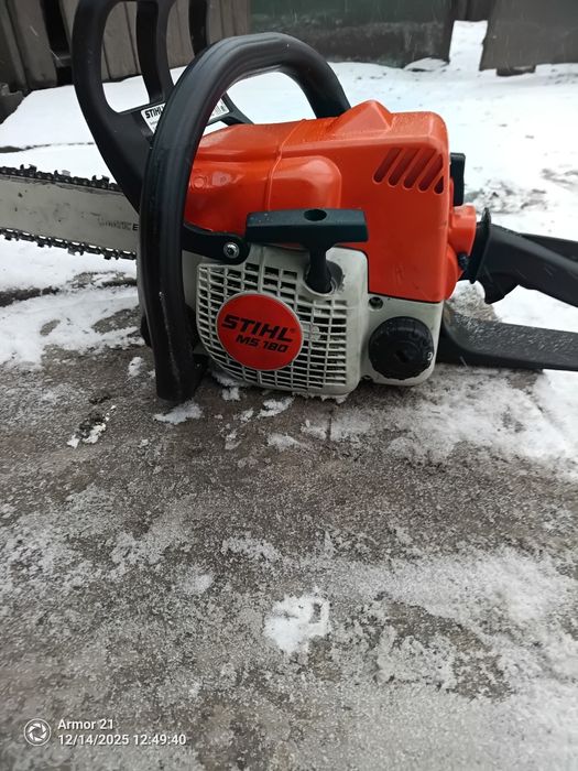 Бензопили Stihl ms180