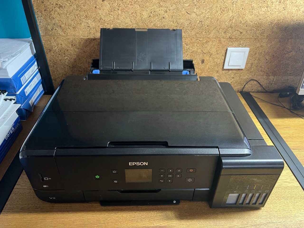 МФУ Принтер копир сканнер Epson L7180+сканер мышь в подарок