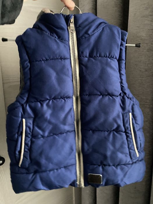 Тепла жилетка для хлопчика