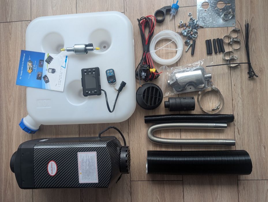 Обігрівач автомобільний Вебасто Сухий фен Автономка Пічка 12В