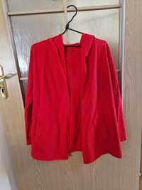 Czerwona bluza XL