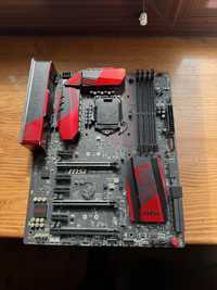 Продам материнку и проц MSI Z170 Gaming M7 lga-1151 i5-6600k