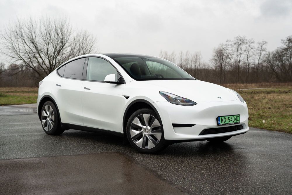 Wynajem Tesla Model Y