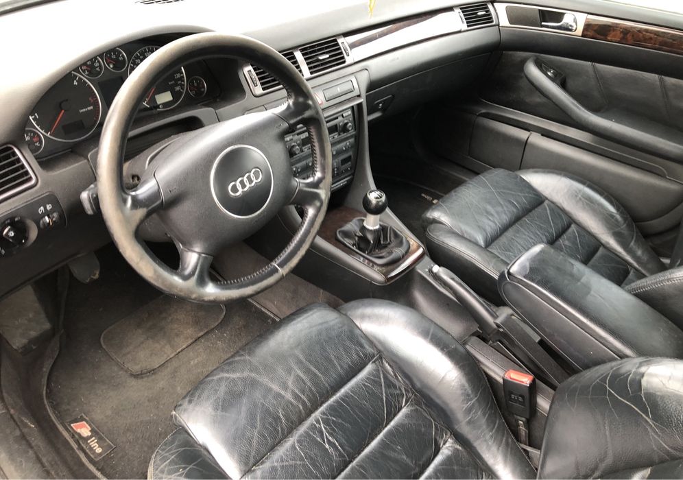 Audi A6 C5 Lift 1.9TDi 130km 6biegów Zarejestrowana