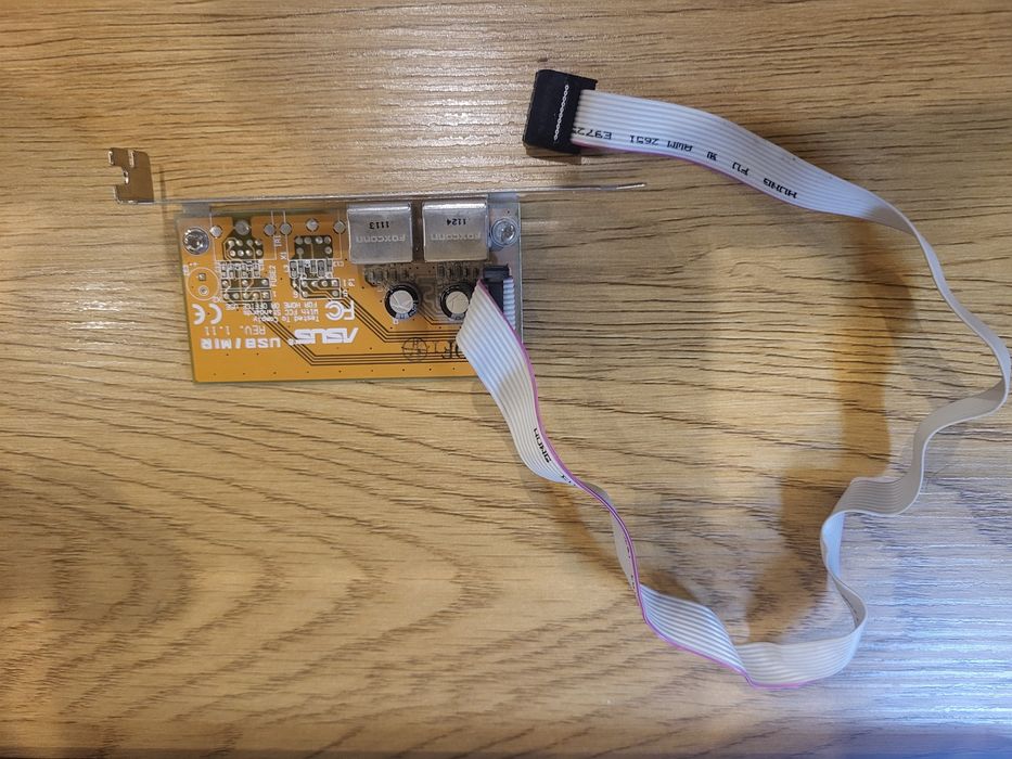 Плата расширения ASUS USB MIR Rev. 1.11