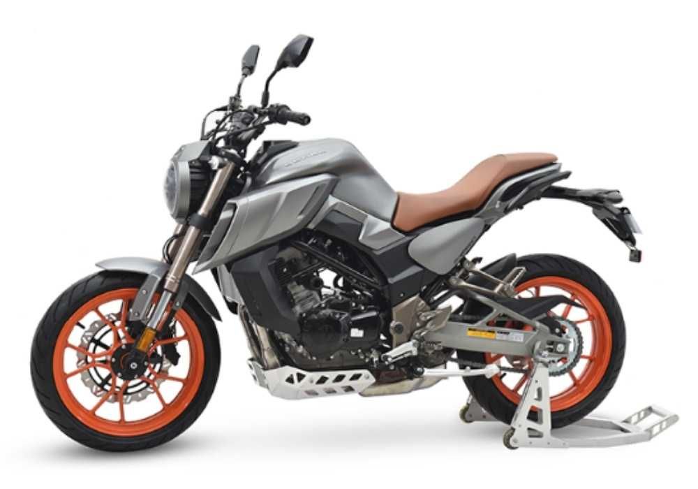 Новий мотоцикл SKM SK450-K (Senke), мотосалон Артмото Полтава