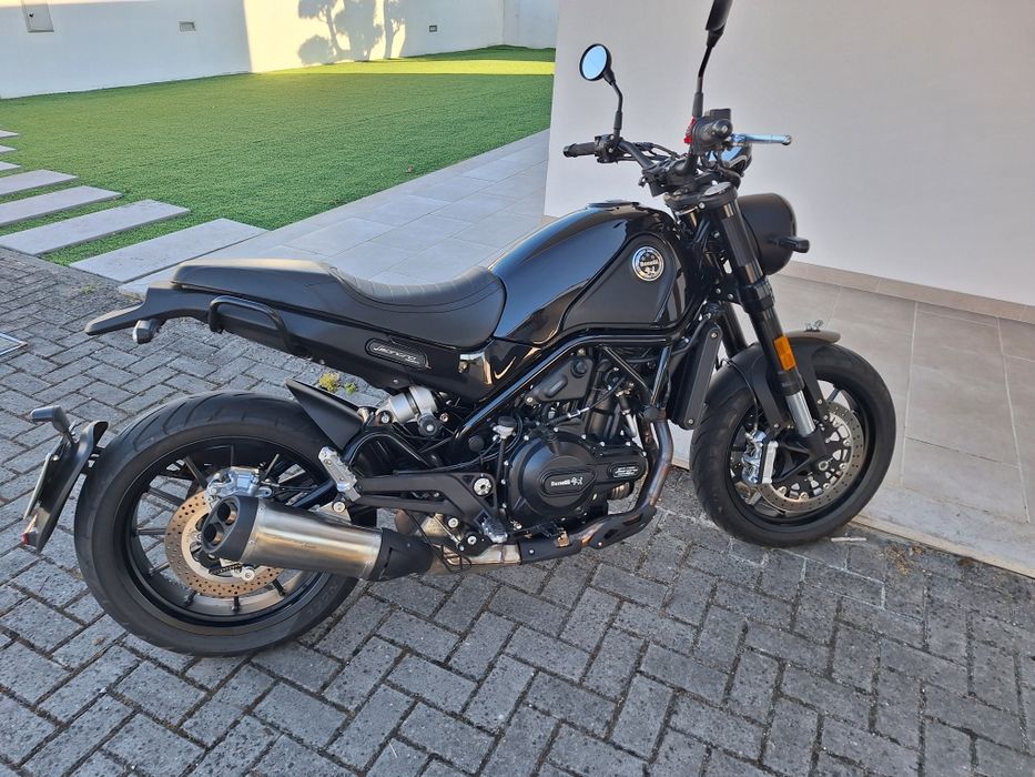 Benelli Leoncino 500cc 6700km