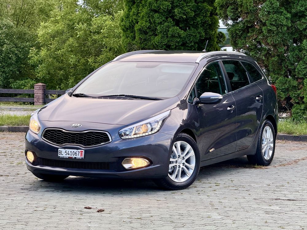 Kia Ceed trend 1.6mpi 2013