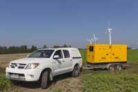 Agregat prądotwórczy 30 kW wynajem