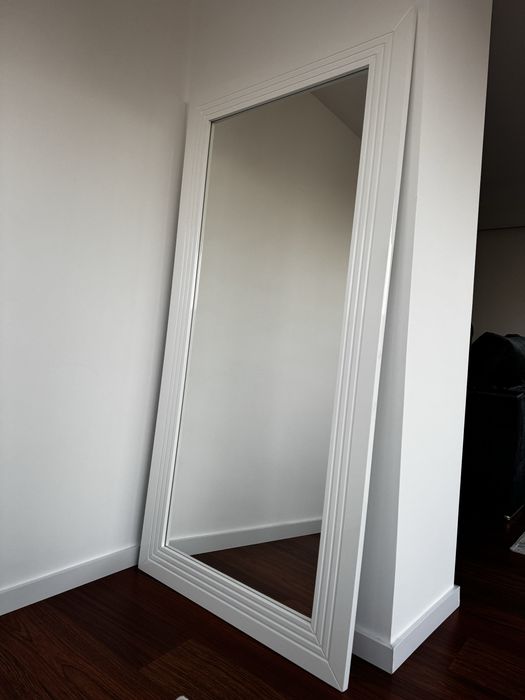 Espelho Lacado branco alto brilho