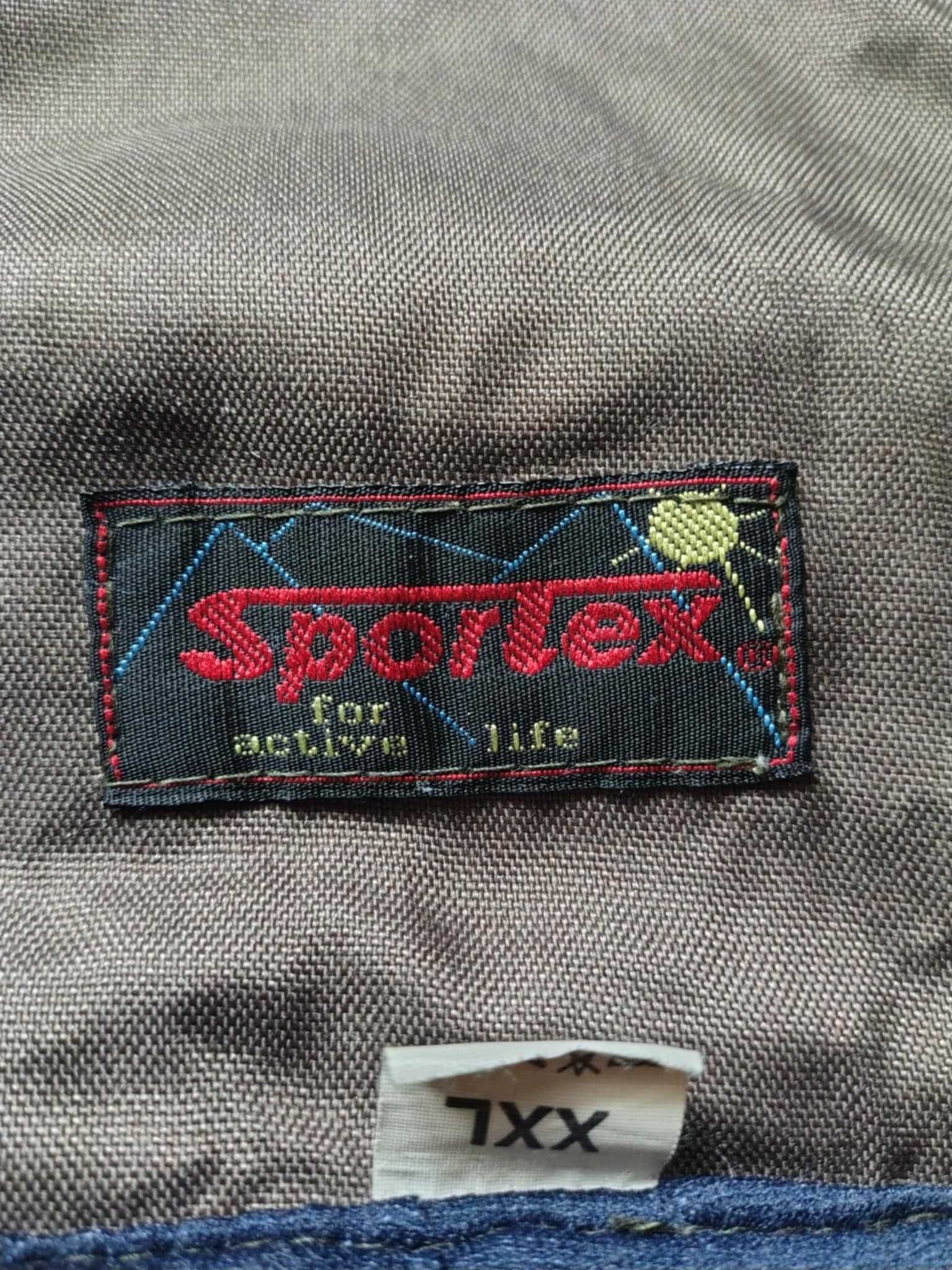 Spodnie narciarskie męskie  2xl na wysokiego Pana