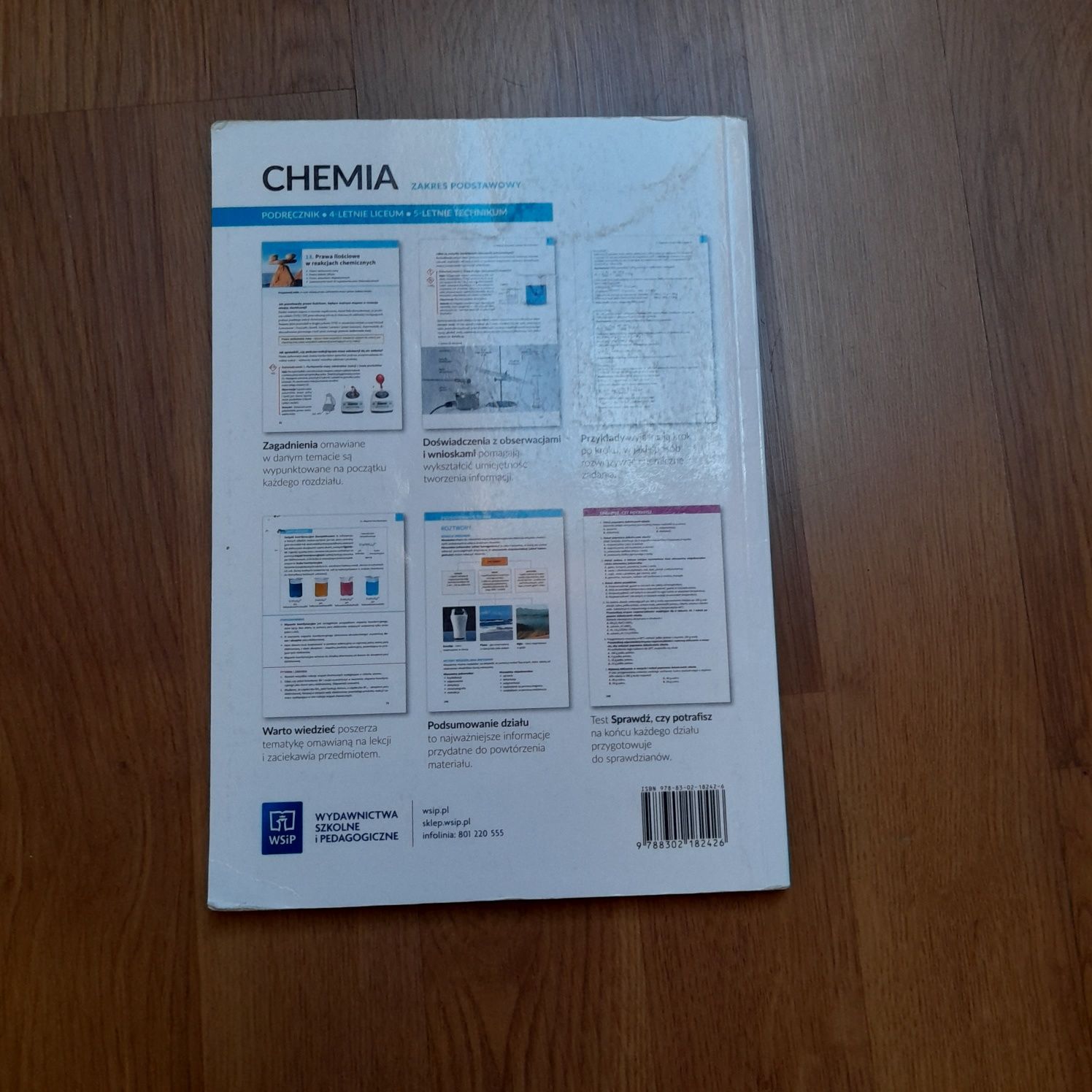 Chemia 1 zakres podstawowy