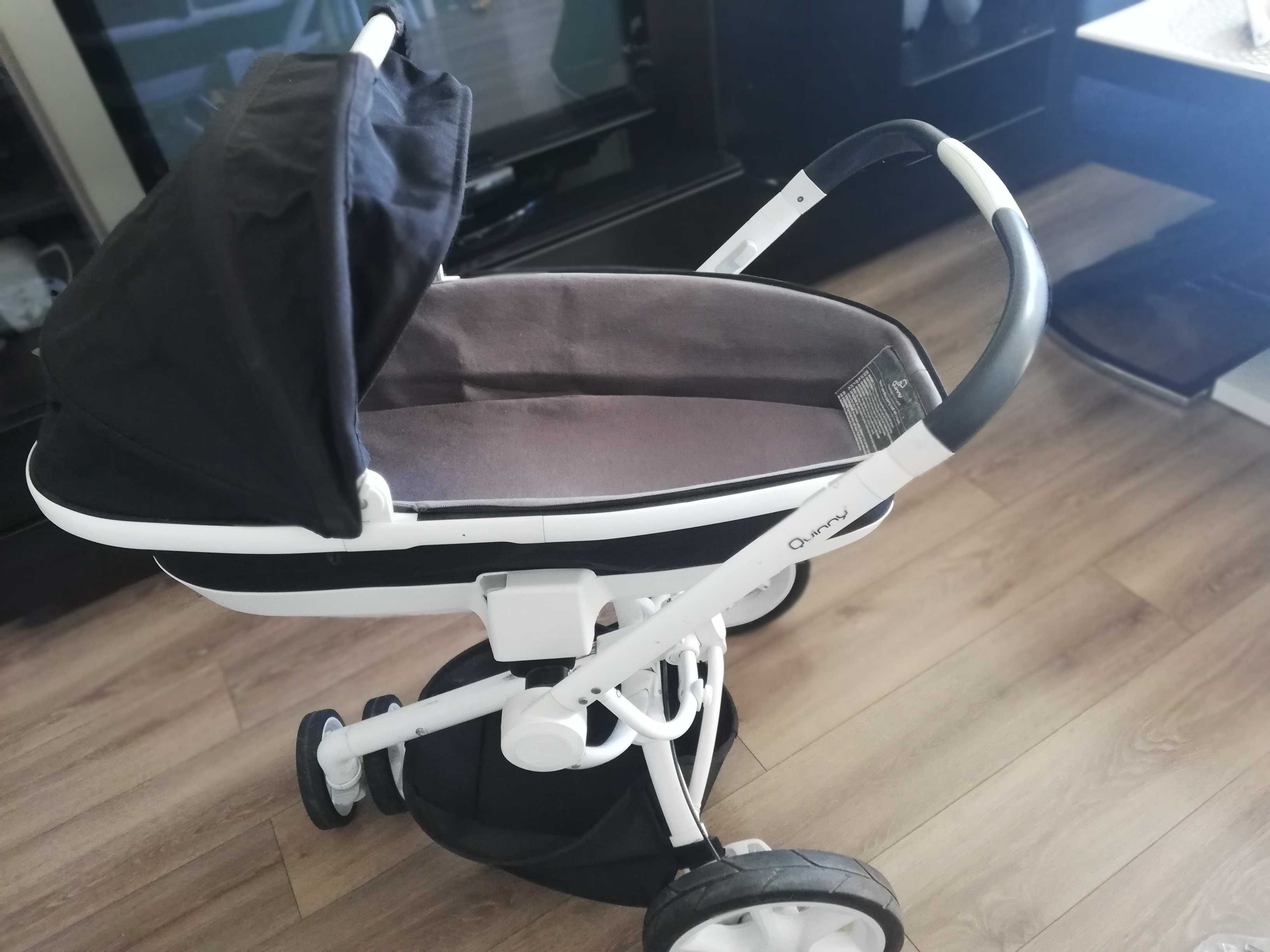 Wózek dziecięcy quinny moodd 3w1