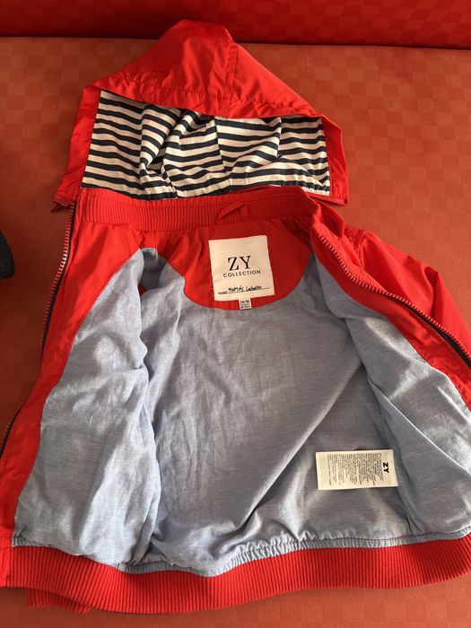 Casaco Zippy impermeável