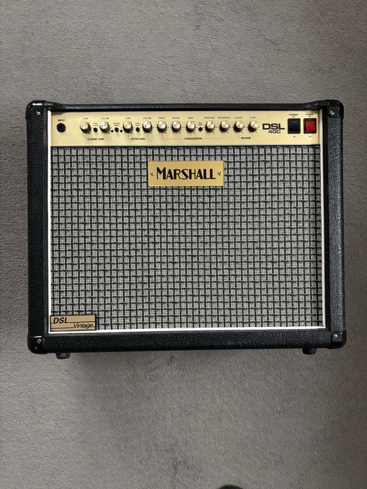 Marshall DSL 40 Vintage Combo