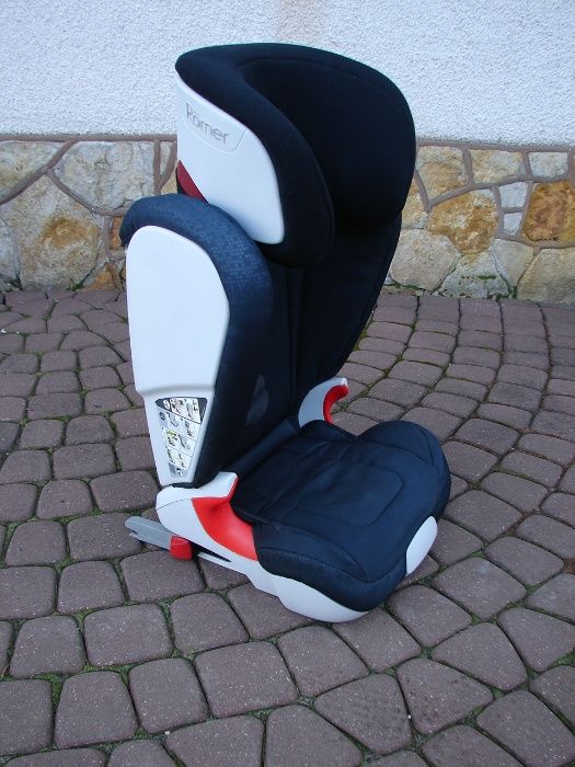 Britax Römer Kidfix XP  fotelik sam 15-36 kg Black Isofix