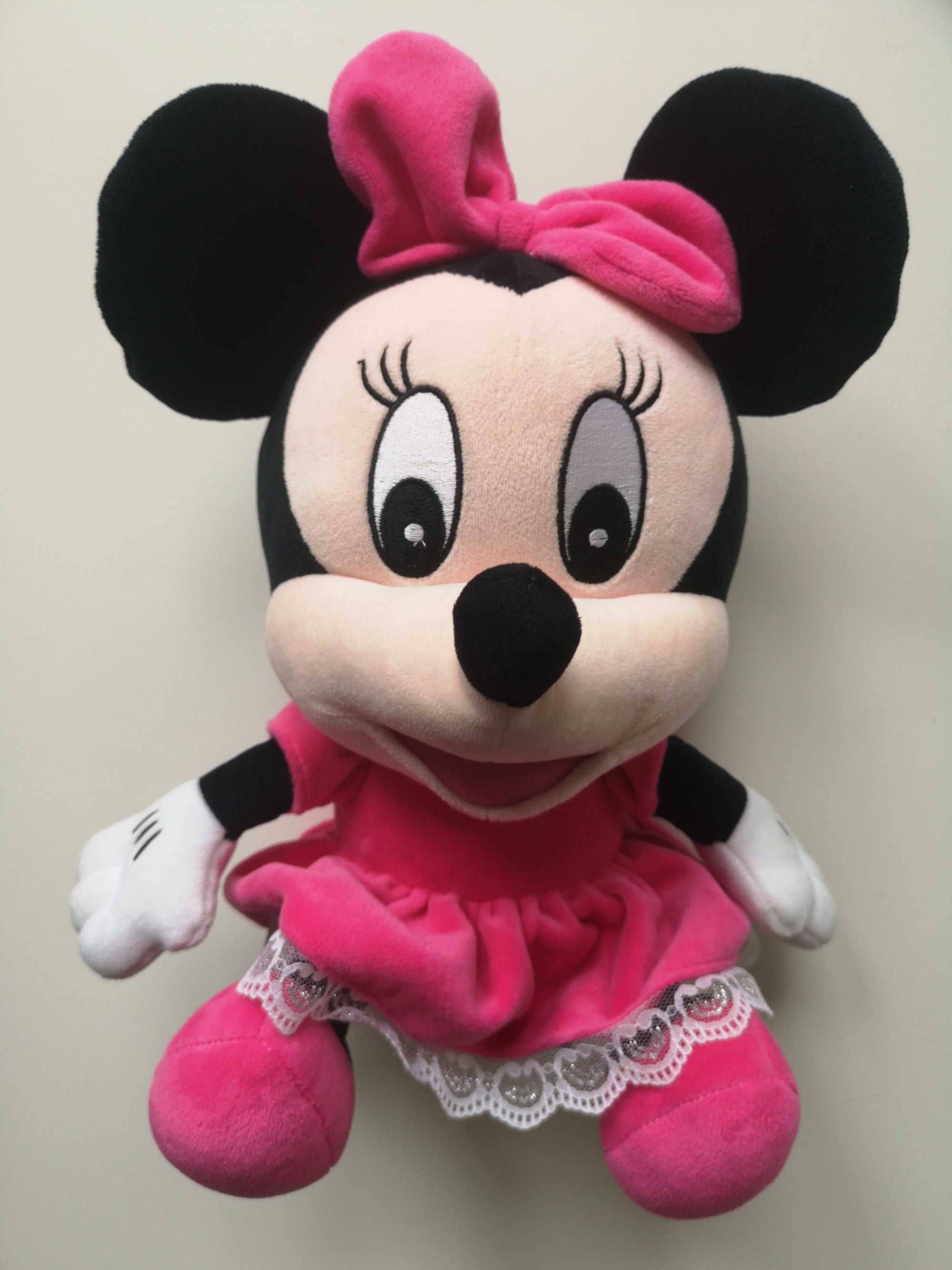 Myszka Minnie, pluszowa maskotka, Disney, wys 30cm