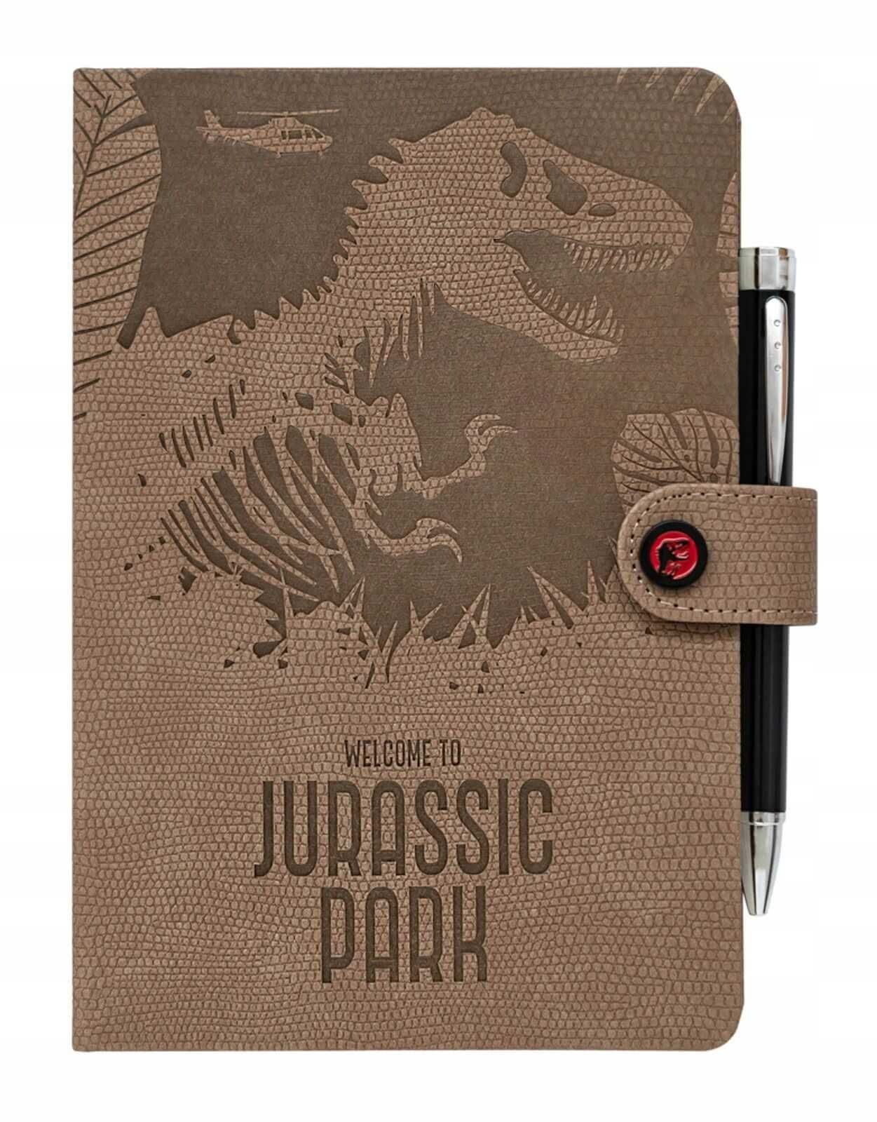 Jurassic Park - notes z długopisem Nowy
