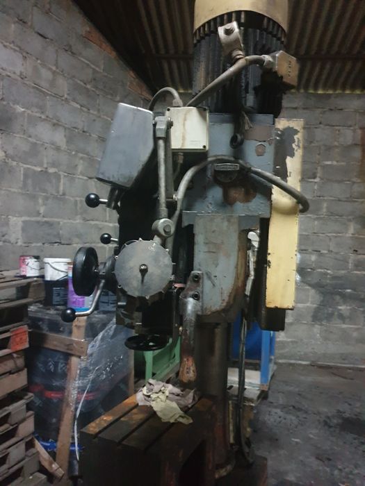 Wiertarka promieniowa MECOF