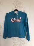 bluza vintage Vans damska z kapturem