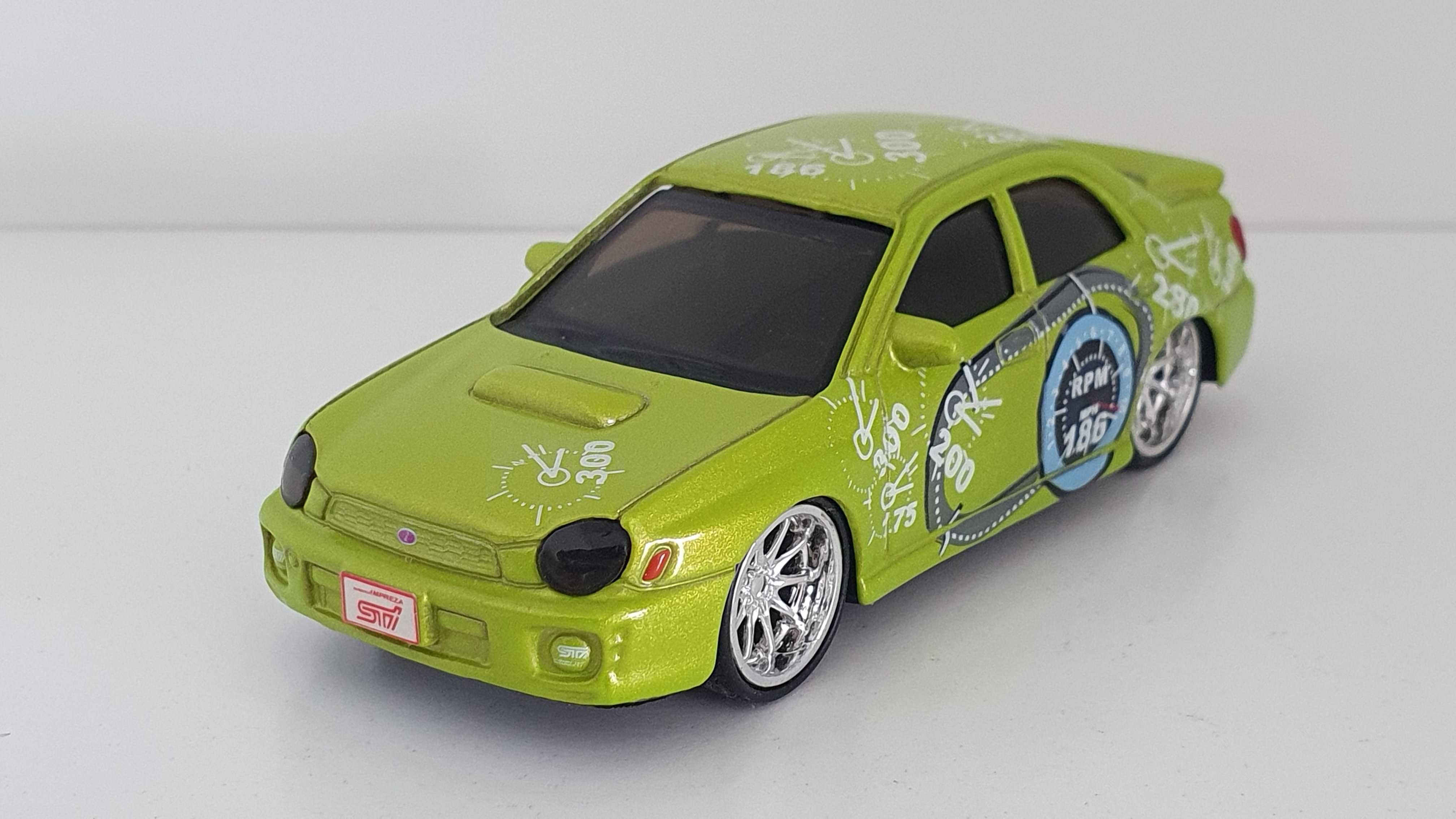 Subaru Impreza WRX STi Street Tuners Bburago Burago 1:43