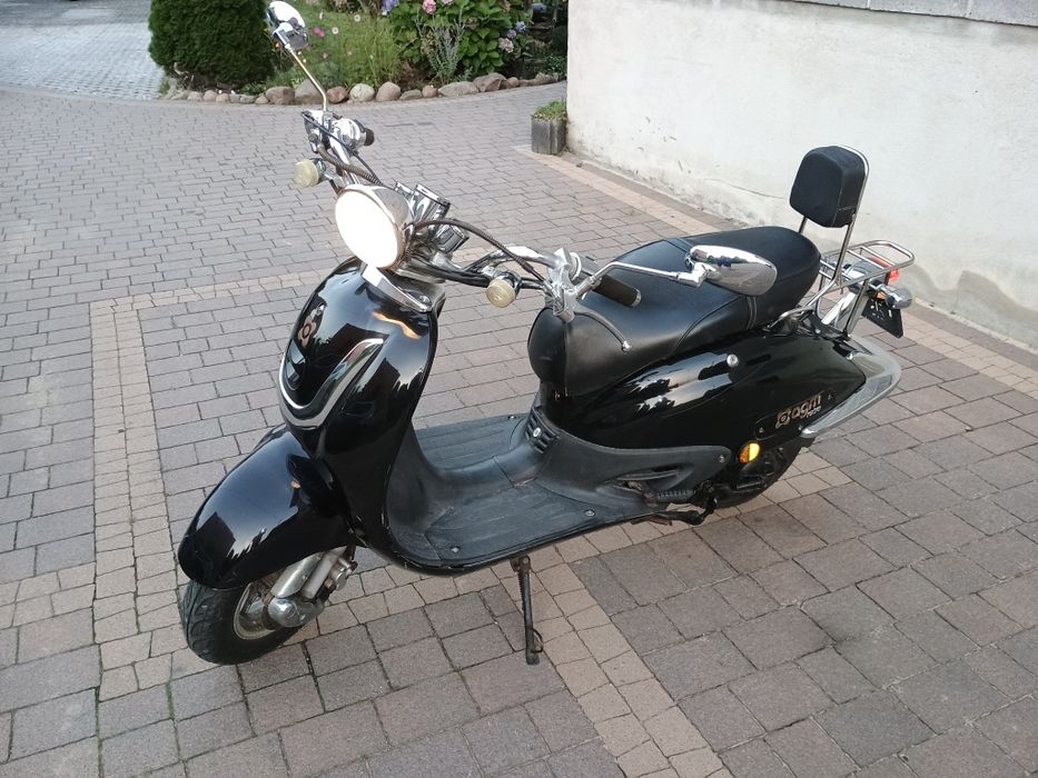 Skuter AGM Retro 50cm3