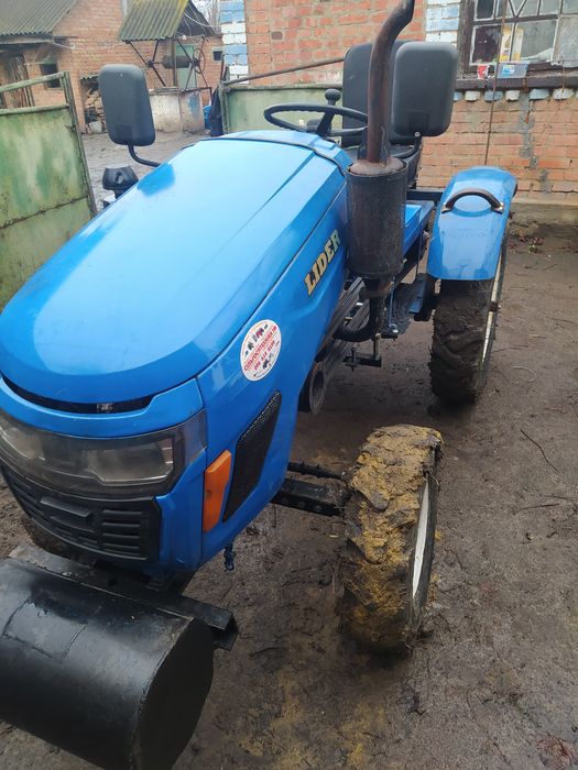 Мінітрактора сільхоз.