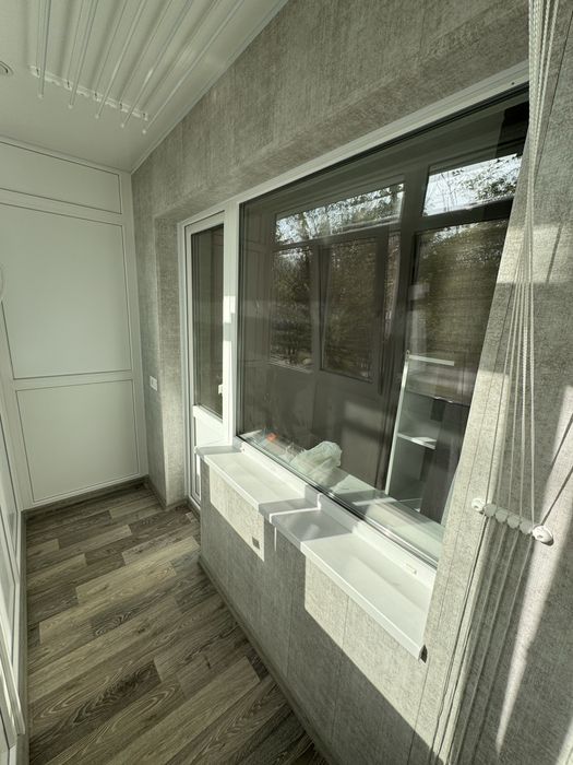 Внутренняя отделка Балконов